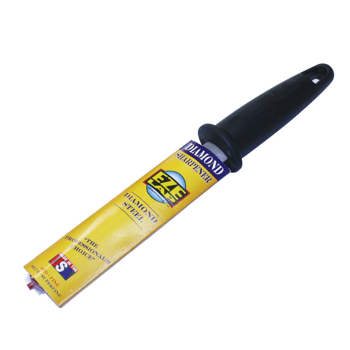 Diamond Oval Shaft Handle - Fine 13cm - D5F by Jakmax