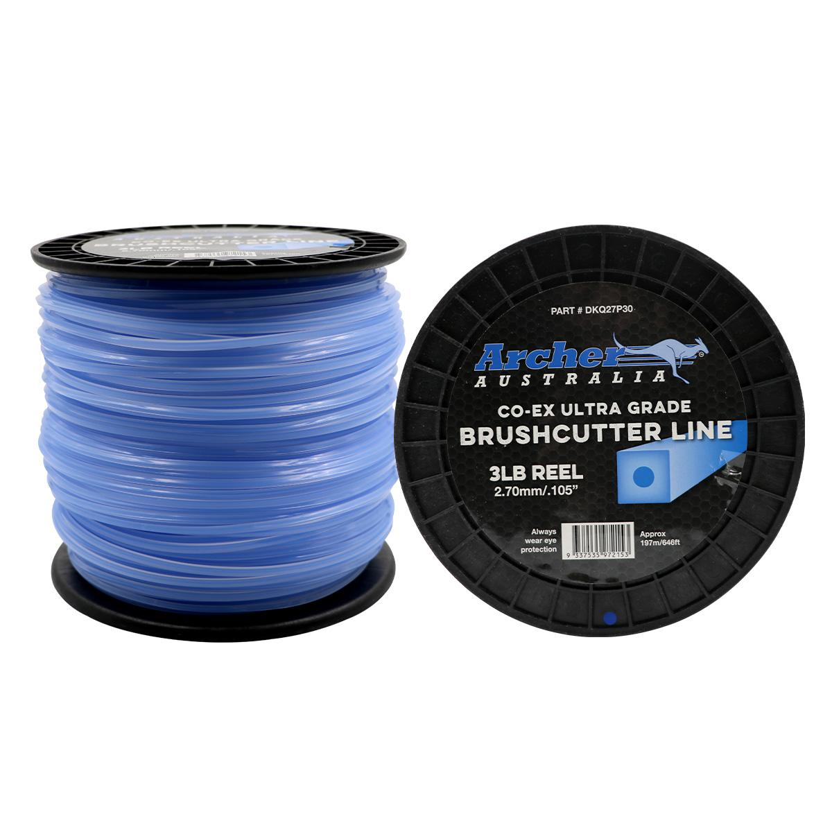 Archer Nylon Trimmer Line - DKQ27P30 by Jakmax