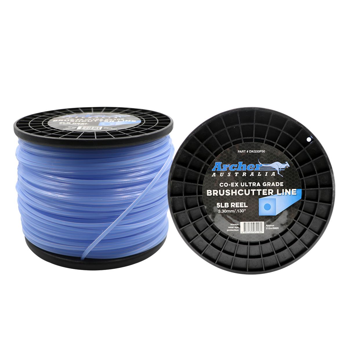 Archer Nylon Trimmer Line - DKQ33P50 by Jakmax