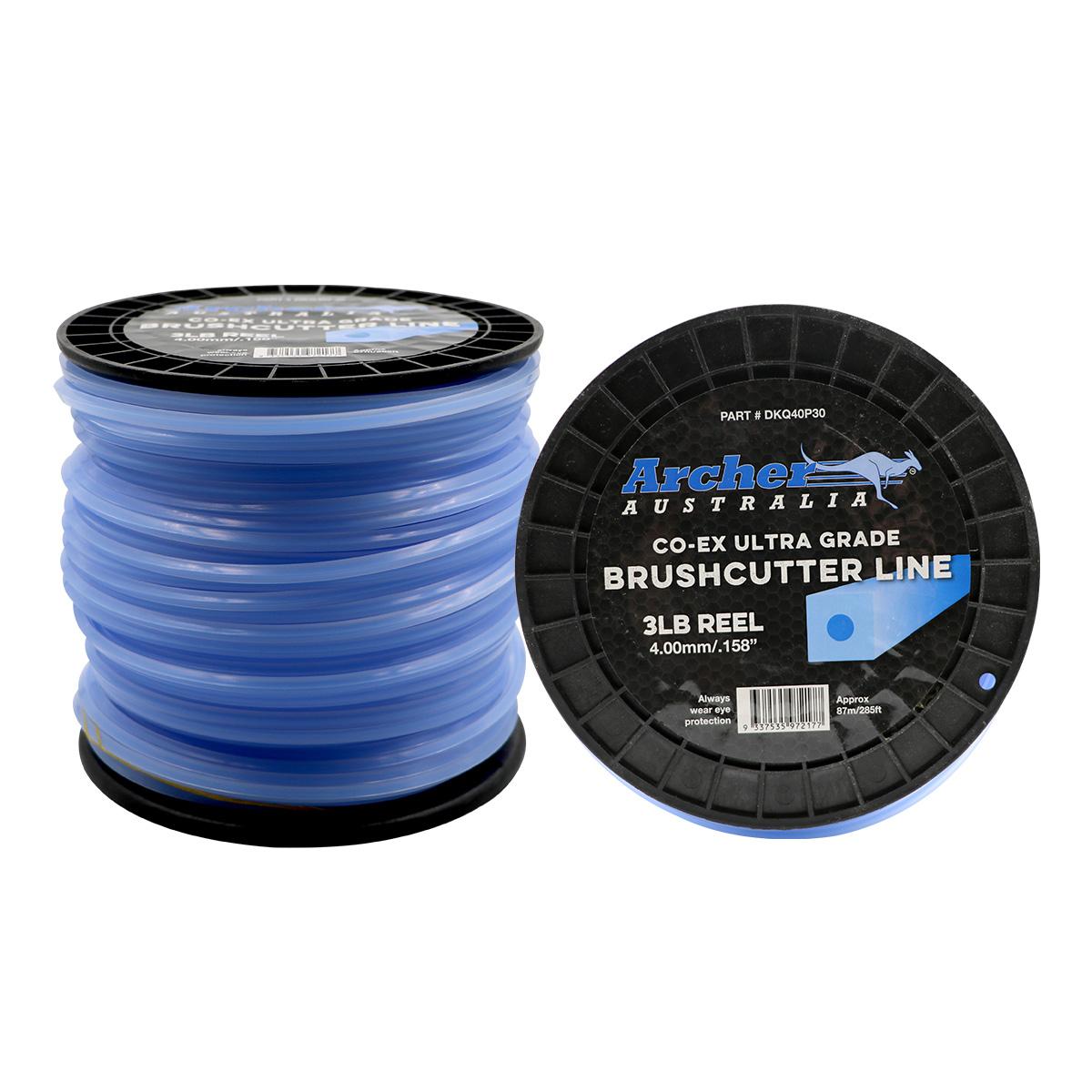 Archer Nylon Trimmer Line - DKQ40P30 by Jakmax