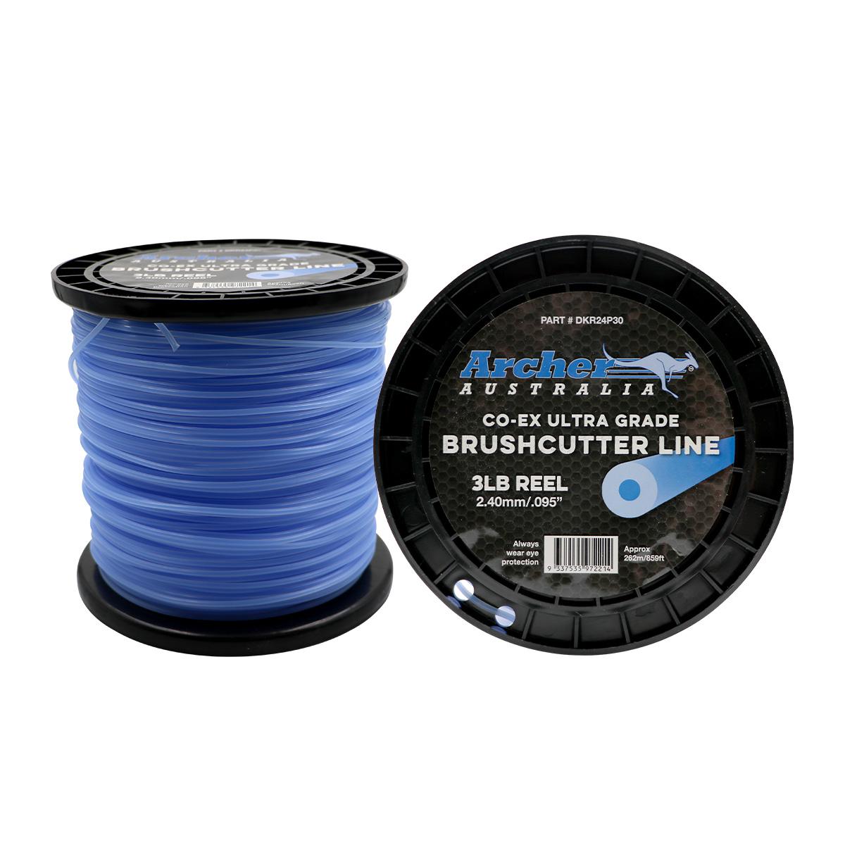 Archer Nylon Trimmer Line - DKR24P30 by Jakmax