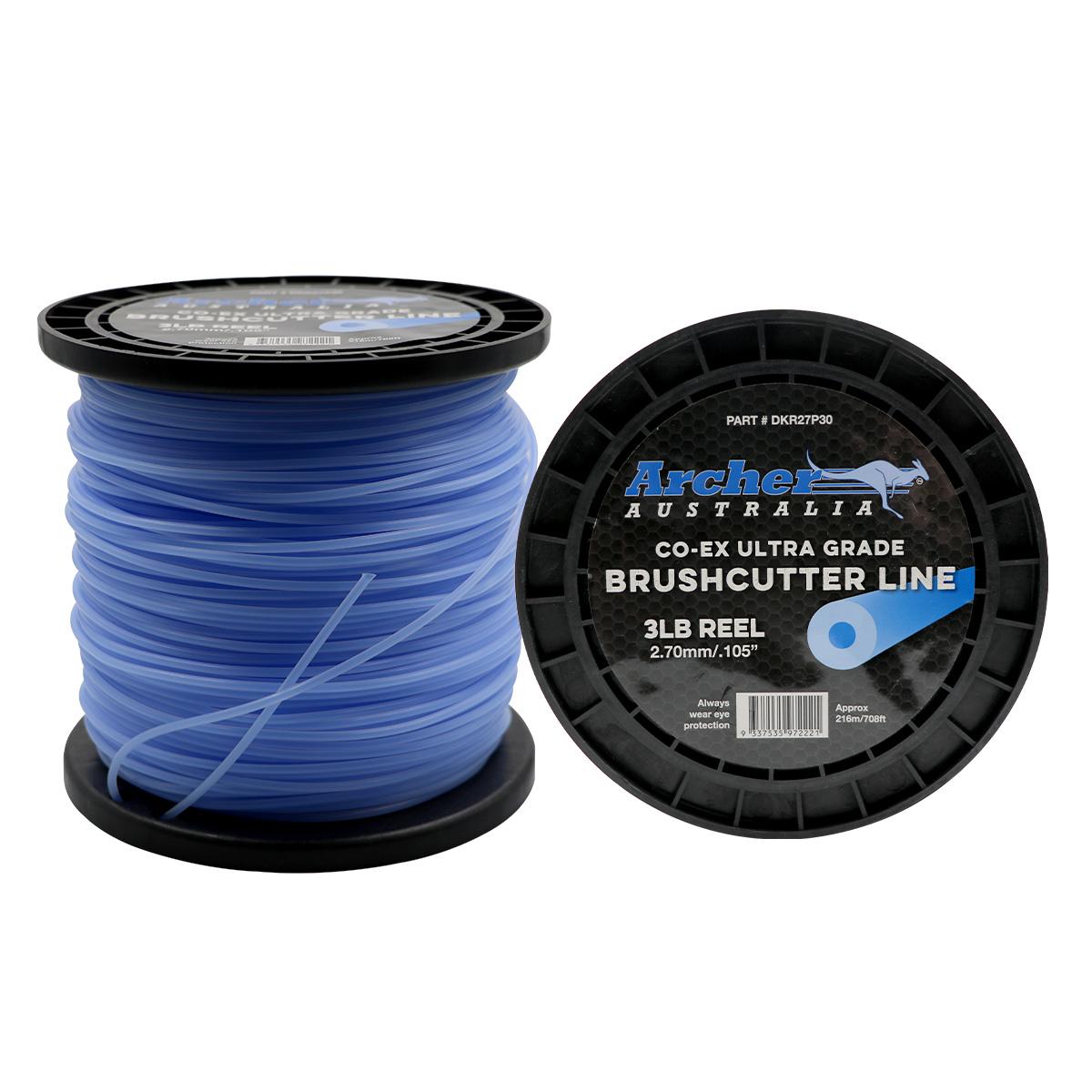 Archer Nylon Trimmer Line - DKR27P30 by Jakmax
