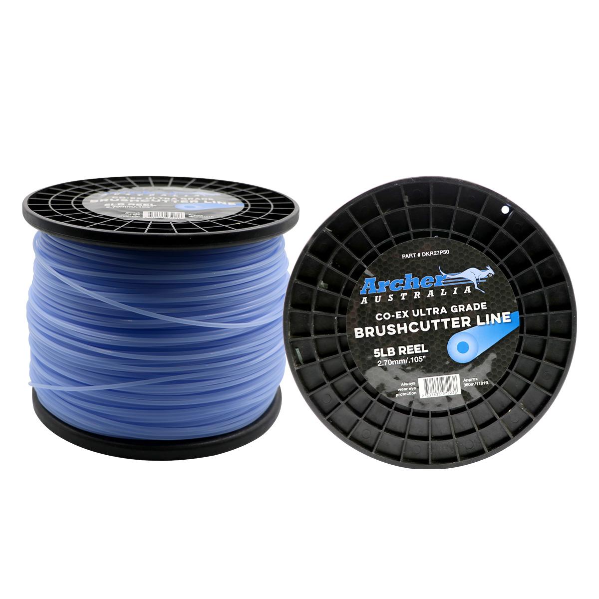 Archer Nylon Trimmer Line - DKR27P50 by Jakmax
