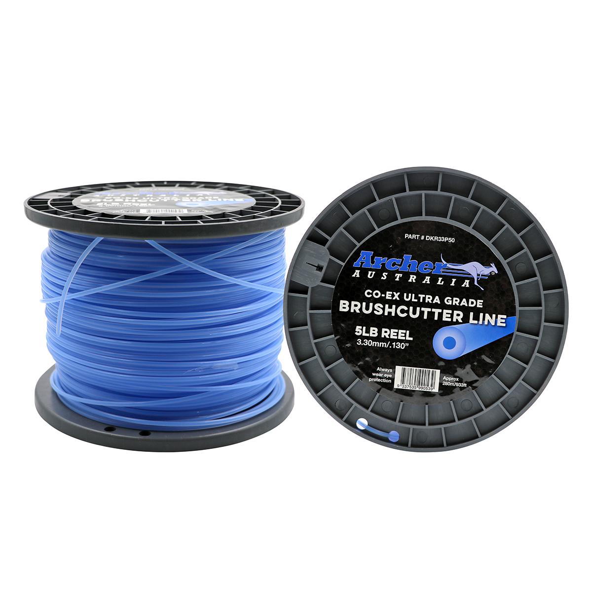 Archer Nylon Trimmer Line - DKR33P50 by Jakmax