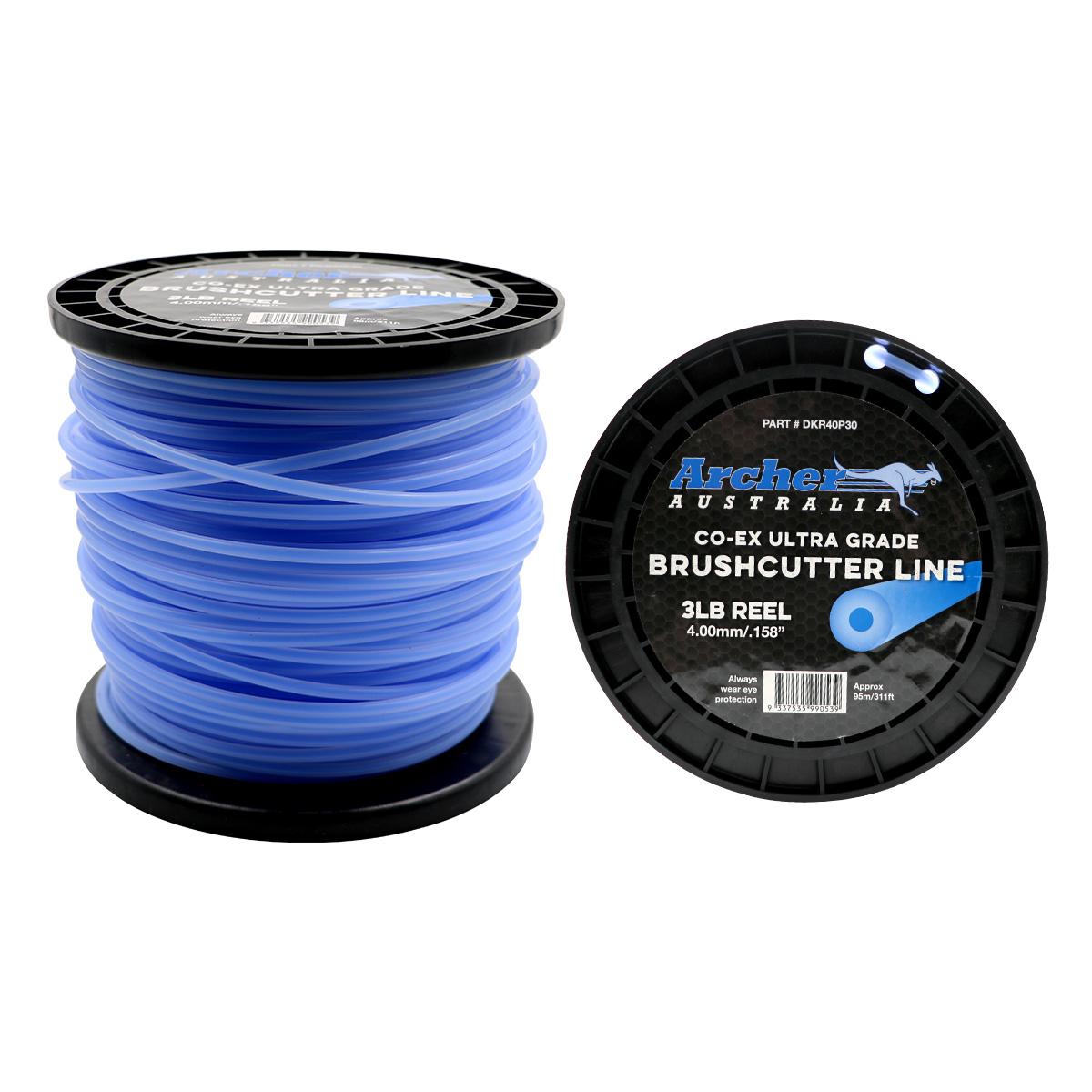 Archer Nylon Trimmer Line - DKR40P30 by Jakmax