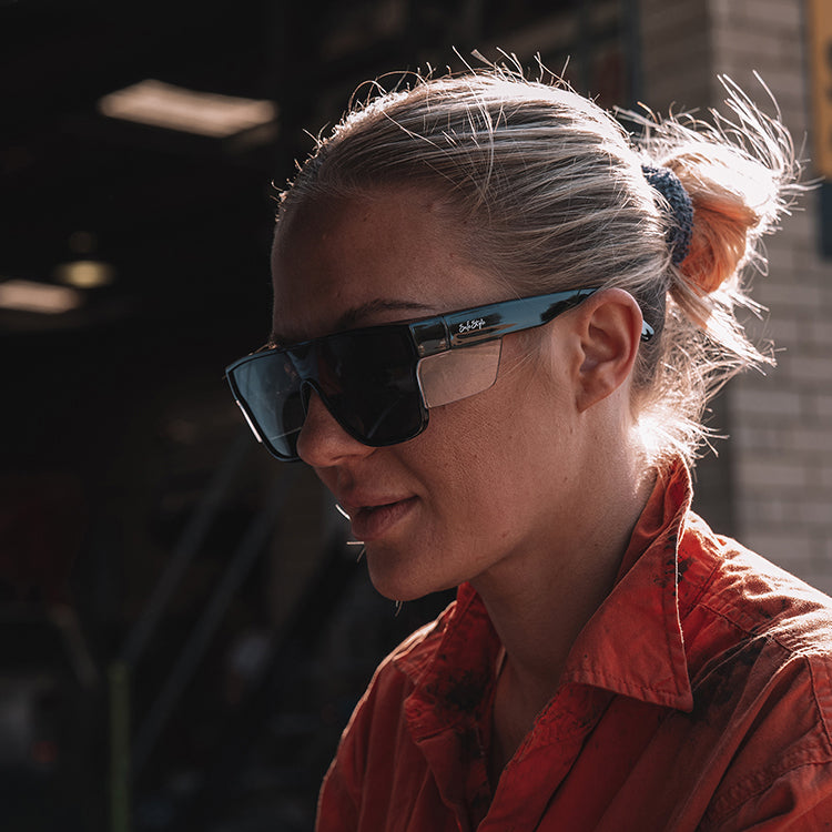 SSDPBT100 - Primes Black Frame Tinted Lens