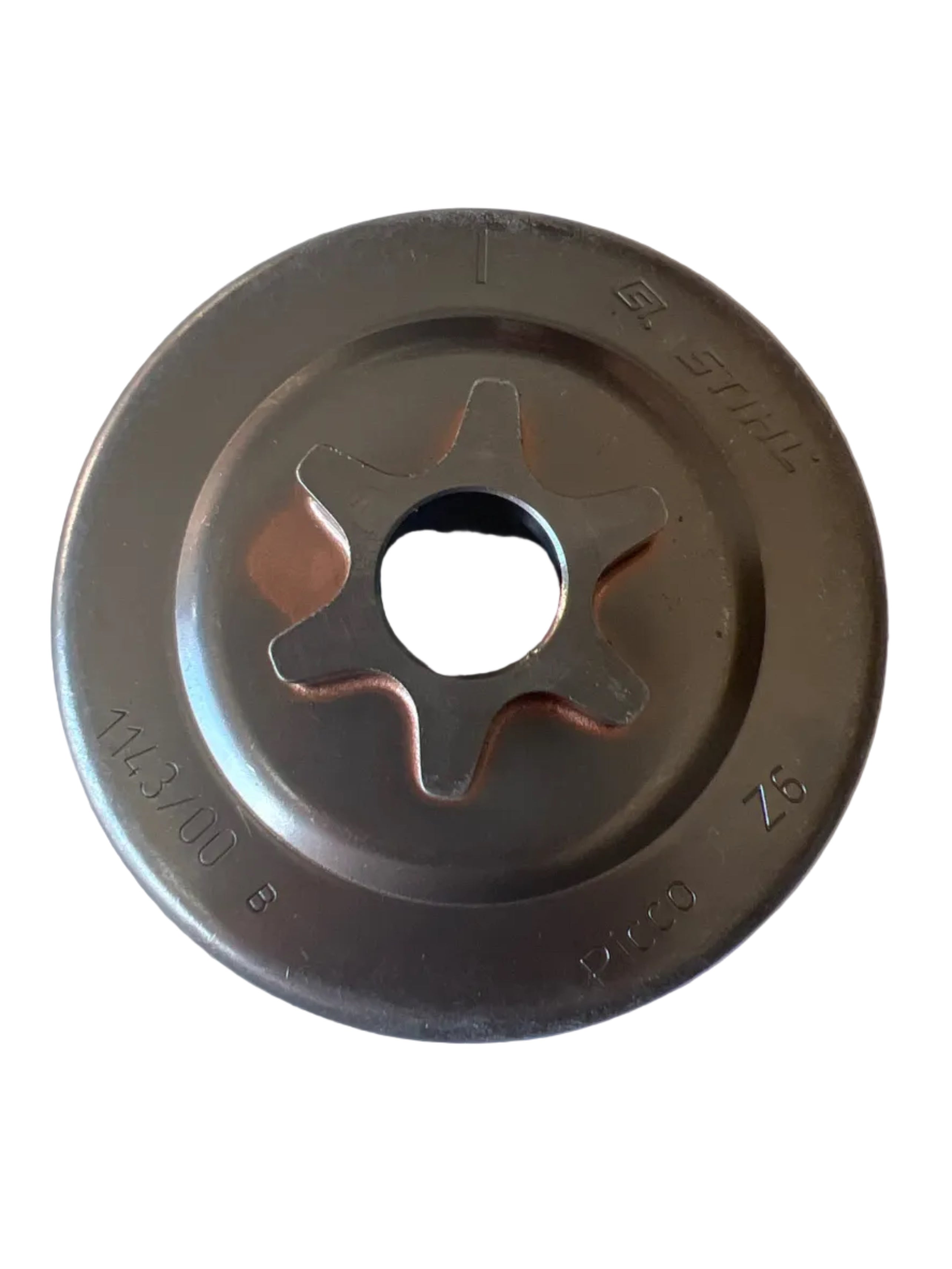 1143 640 2000 – Chain sprocket 3/8"P 6 teeth