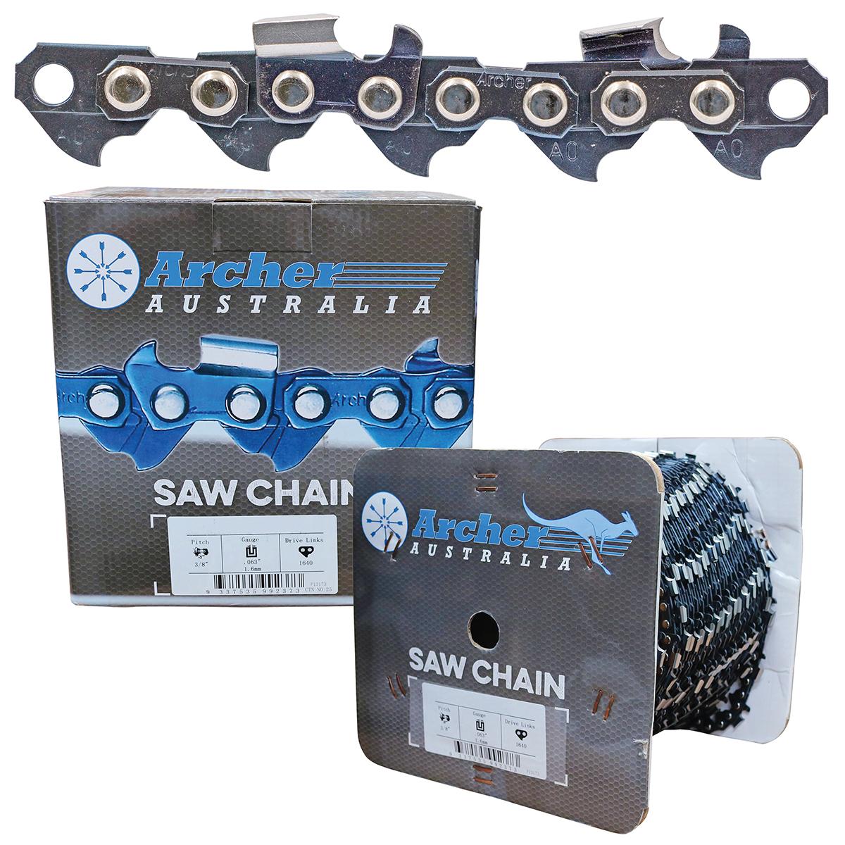 Chainsaw Chain - 3/8", .050", Full Chisel 100ft - FC-A-050-100R by Jakmax