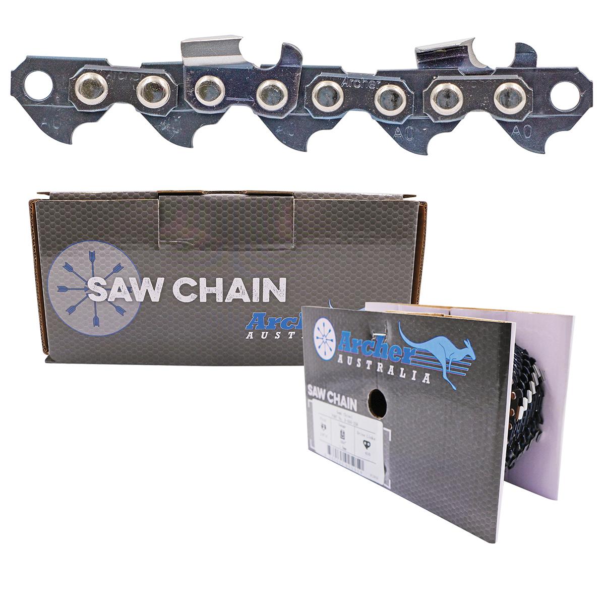 Chainsaw Chain - 3/8", .050", Full Chisel 25ft - FC-A-050-25R by Jakmax