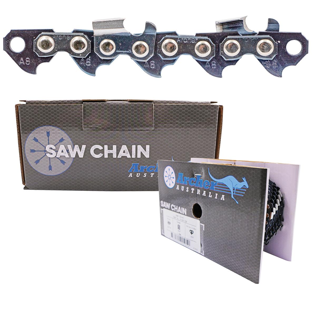 Chainsaw Chain - 3/8", .058", Full Chisel 25ft - FC-A-058-25R by Jakmax