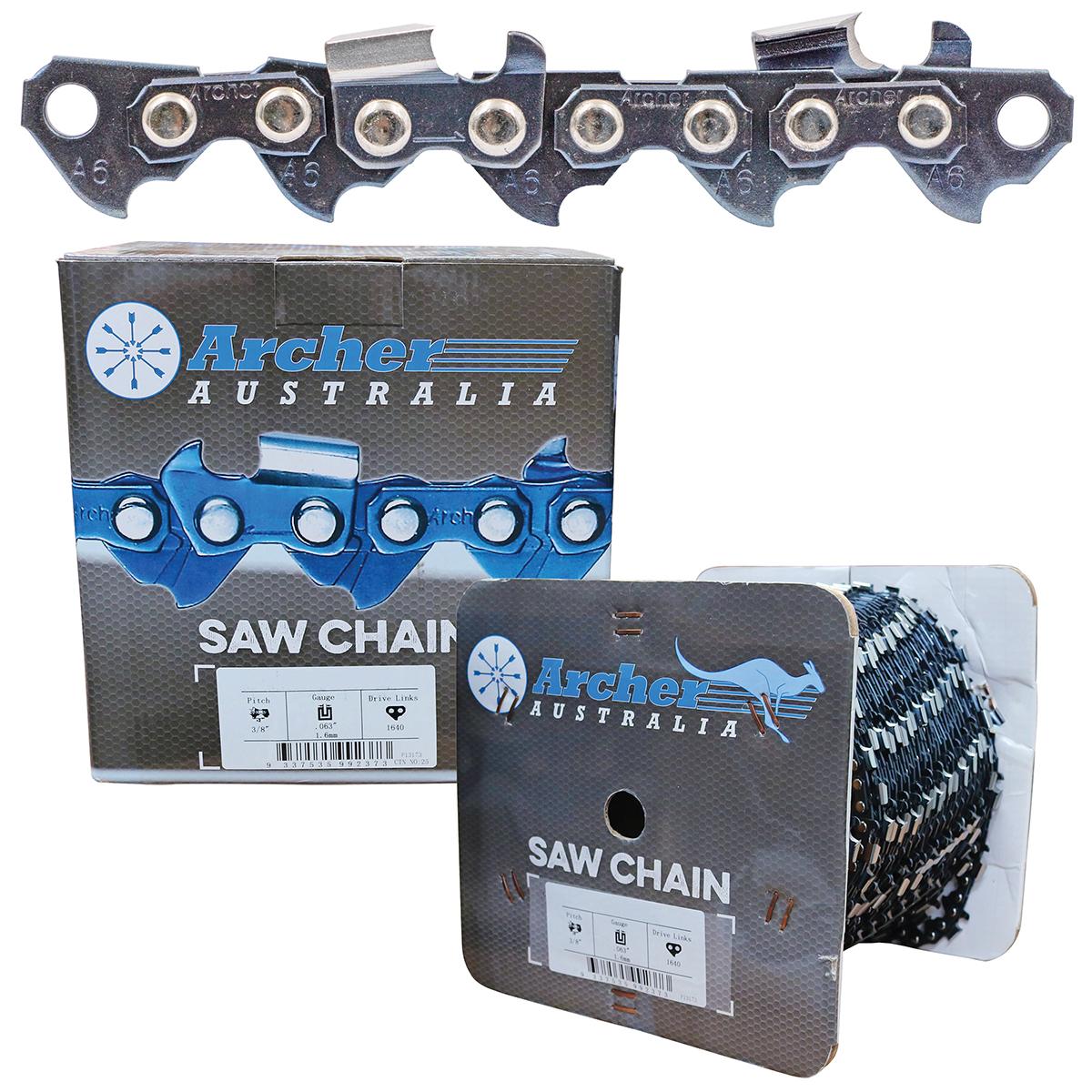 Chainsaw Chain - 3/8