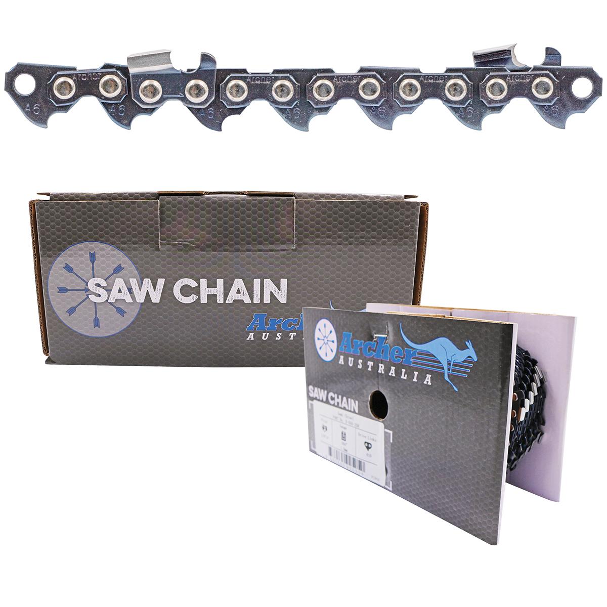 Chainsaw Chain - 3/8", .063", Full Chisel 25ft, Skip Tooth - FC-A-063-25R-ST by Jakmax