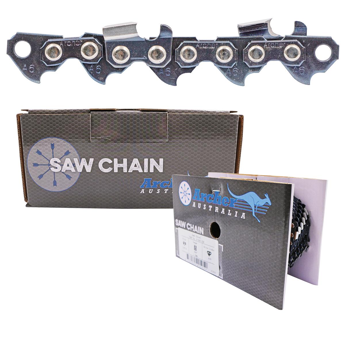 Chainsaw Chain - 3/8", .063", Full Chisel 25ft - FC-A-063-25R by Jakmax