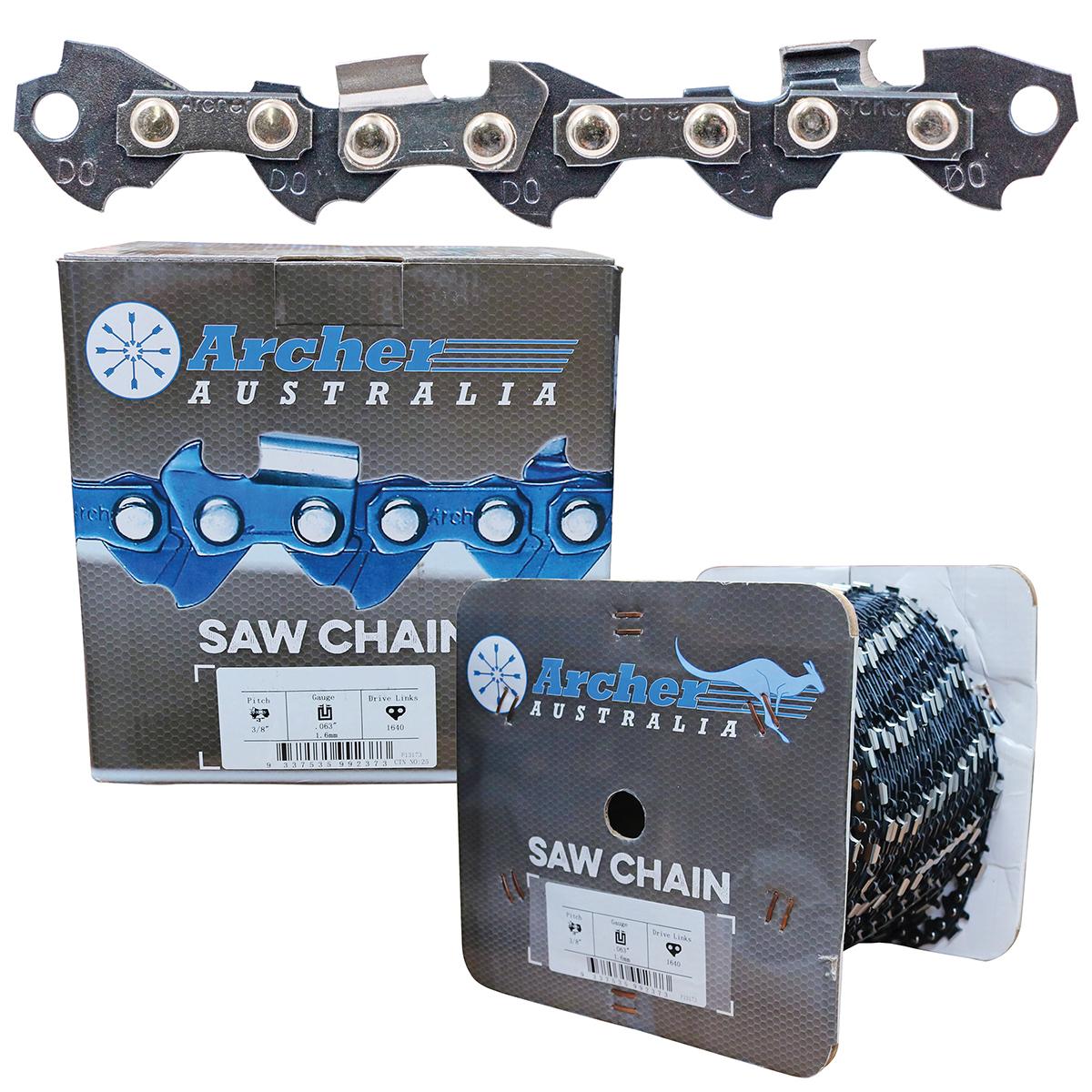 Chainsaw Chain - 3/8" LP, .050", Chisel 100ft - FC-D-050-100R by Jakmax