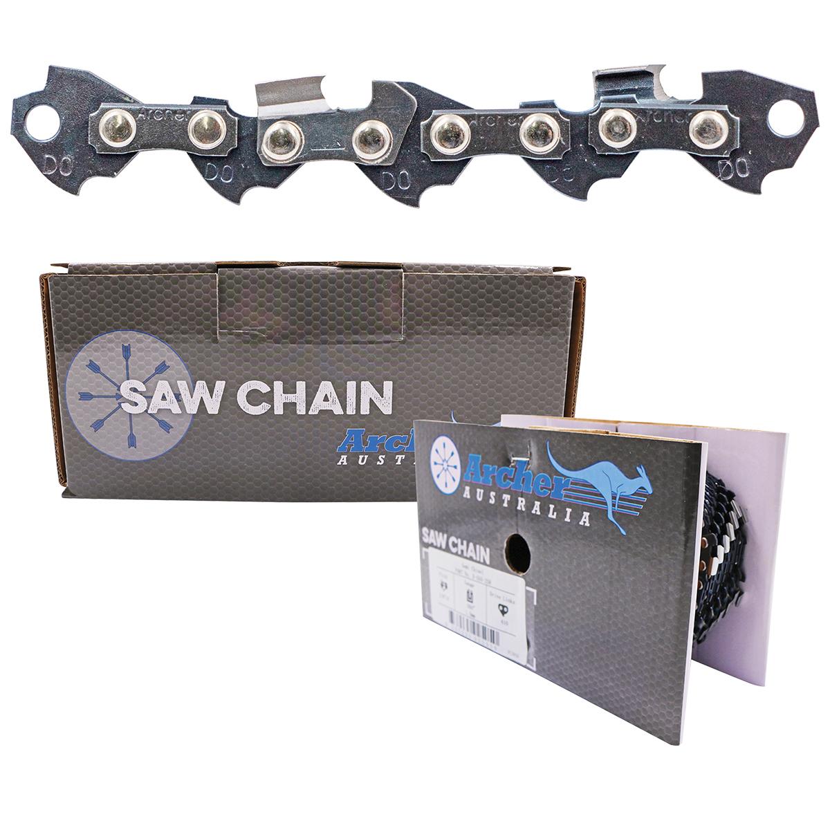 Chainsaw Chain - 3/8