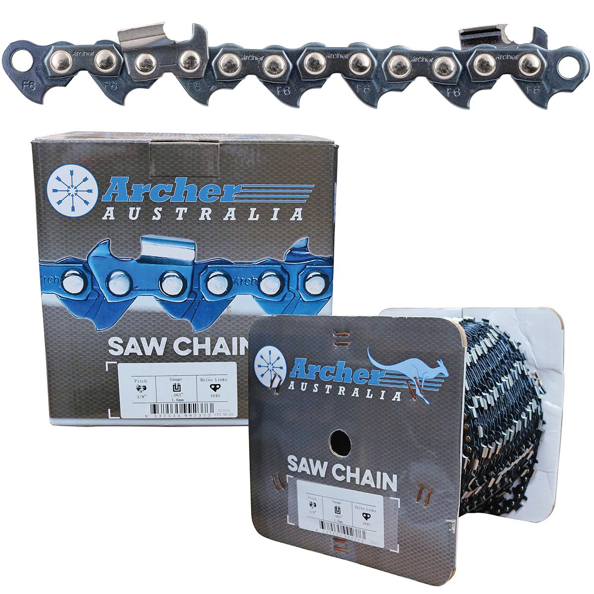Chainsaw Chain - .404", .063", Full Chisel 100ft, Skip Tooth - FC-F-063-100R-ST by Jakmax
