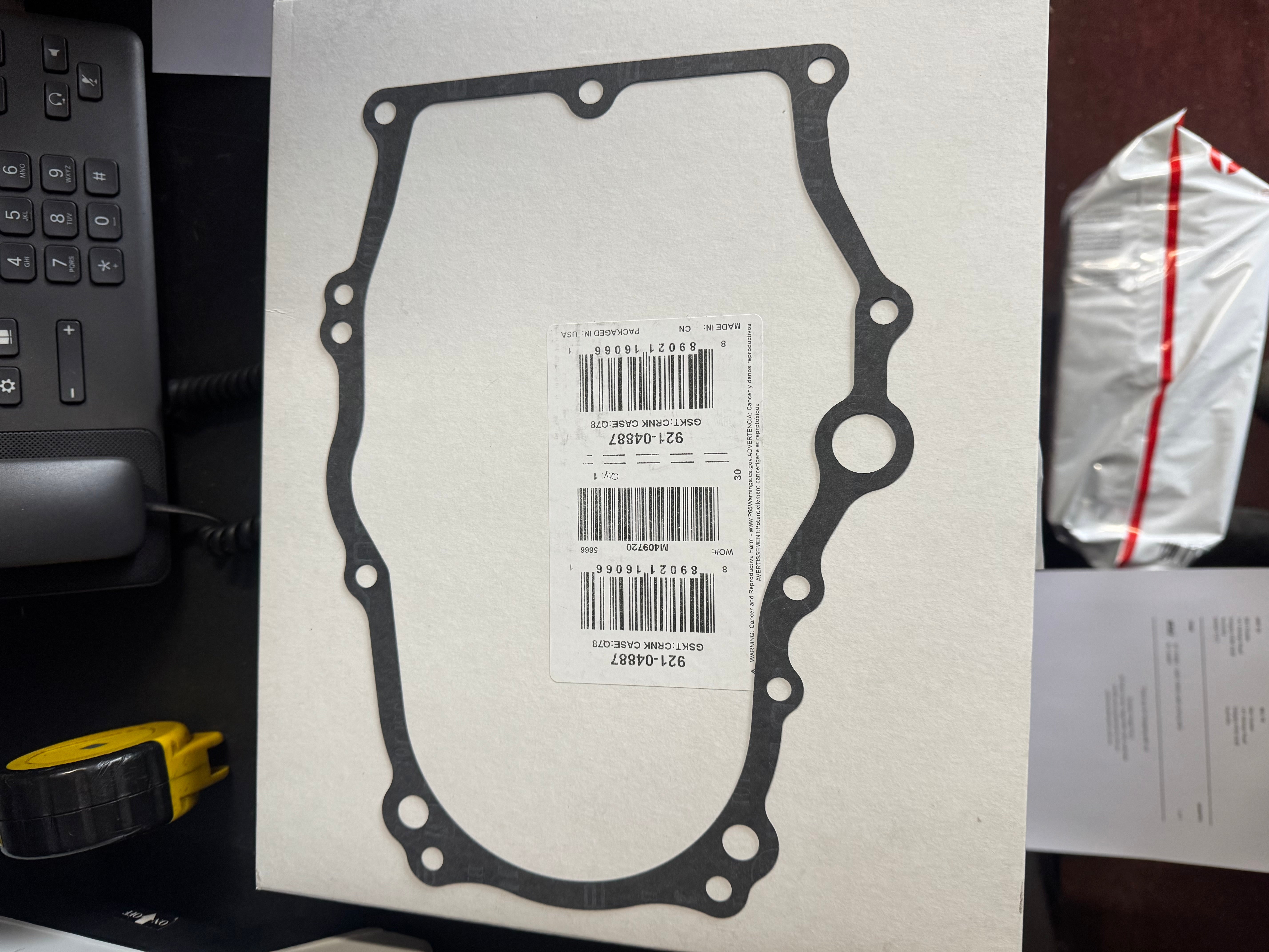 921-04887 – GSKT CRNK CASE Q78 by MTD