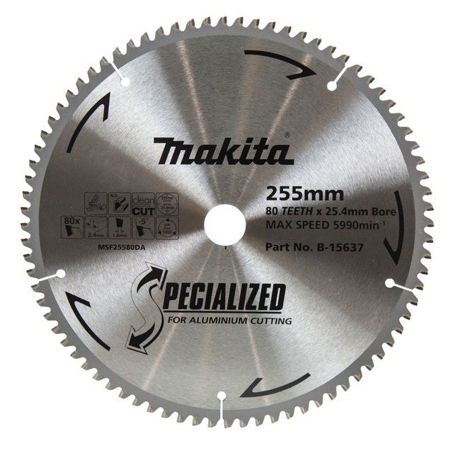 Blade B/Cutter 80Th Saw Blade 10 In by GA Spares