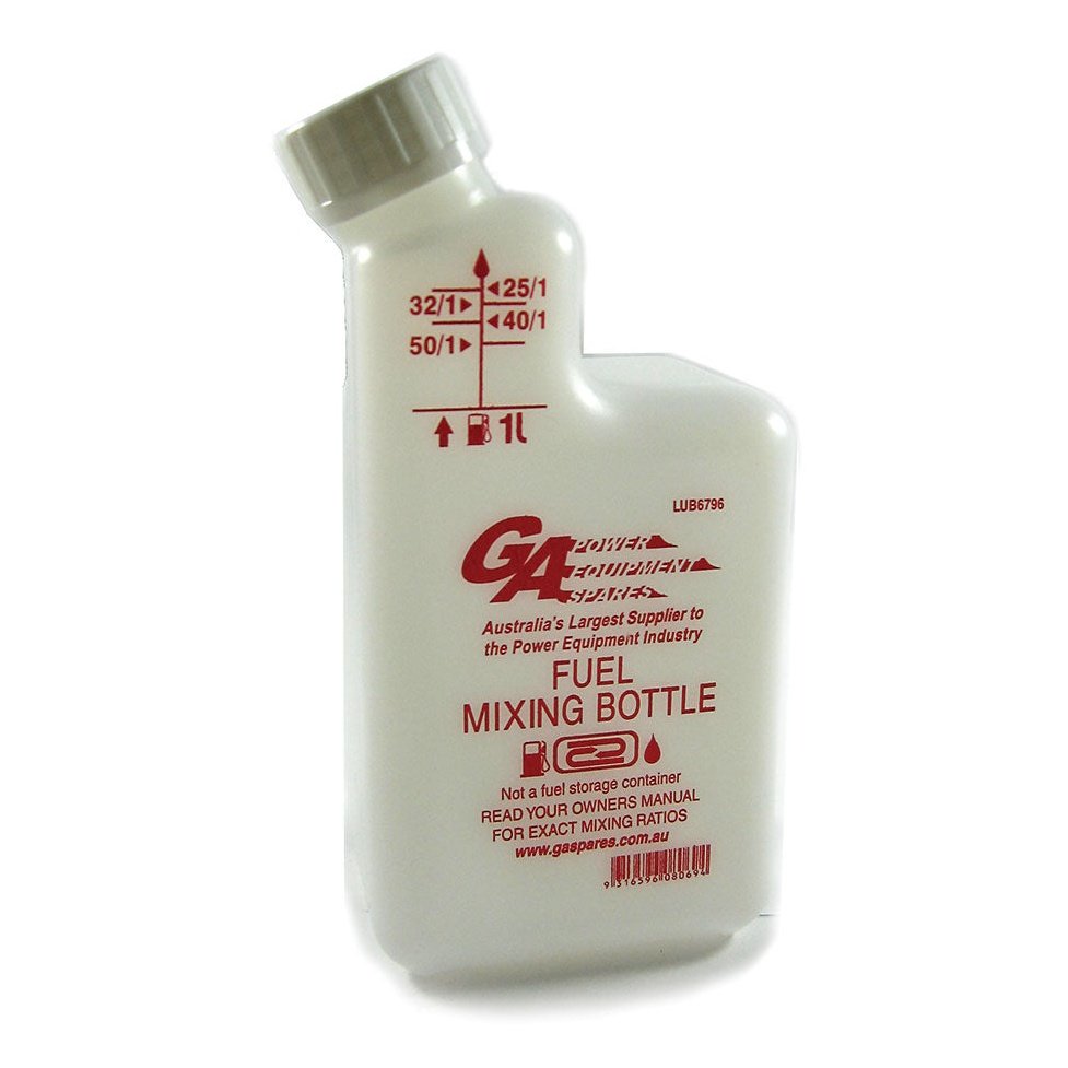 Fuel Mixing Bottle 2-Stroke by GA Spares