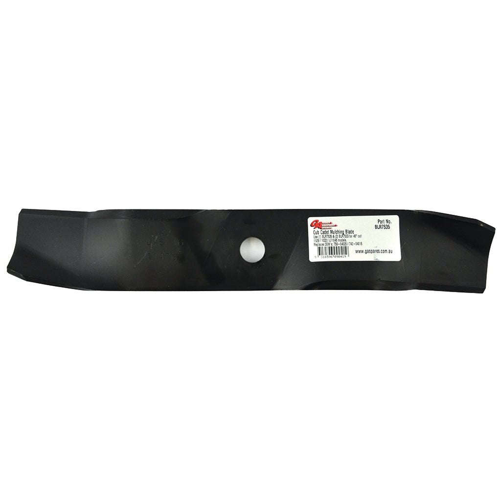 Cub 46 In Blade Use 2 (With Blr7535 by GA Spares