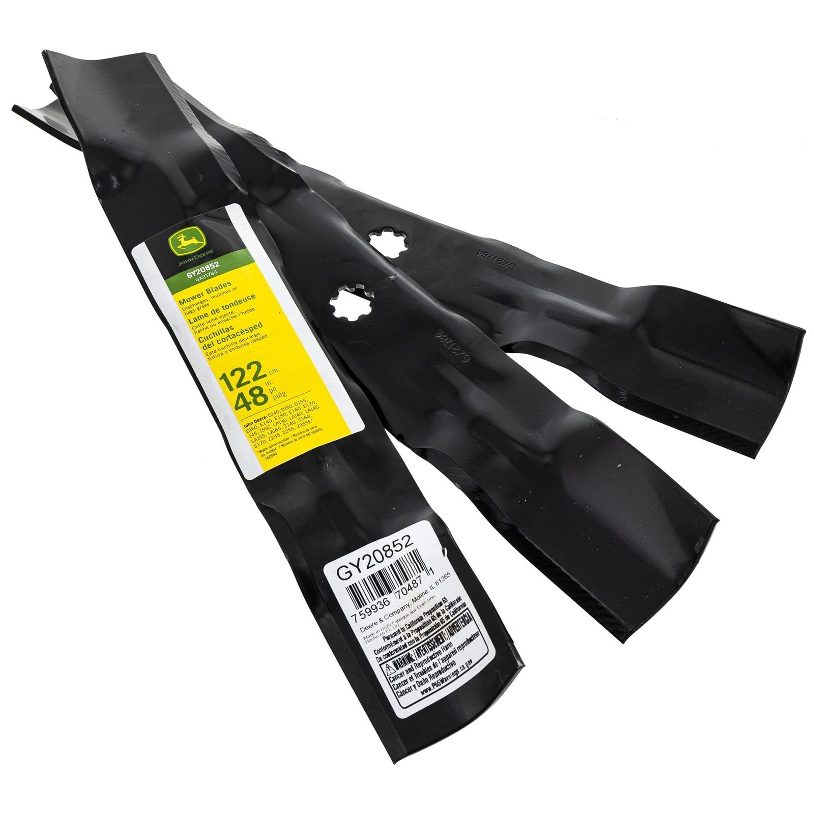 Blade Jdeere 48 (Gy20852 Kit) by GA Spares