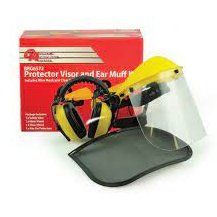 Mesh Visor/Earmuff Shield by GA Spares