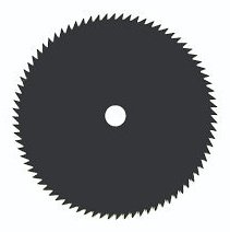 Blade 8 Tooth 10X8Thx1.4Mm by GA Spares