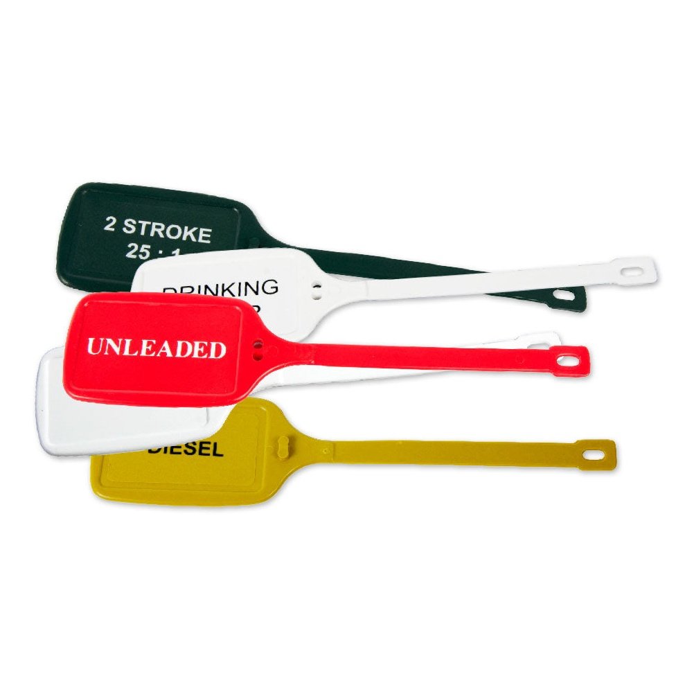 Identification Fuel Tags 2 Stroke by GA Spares