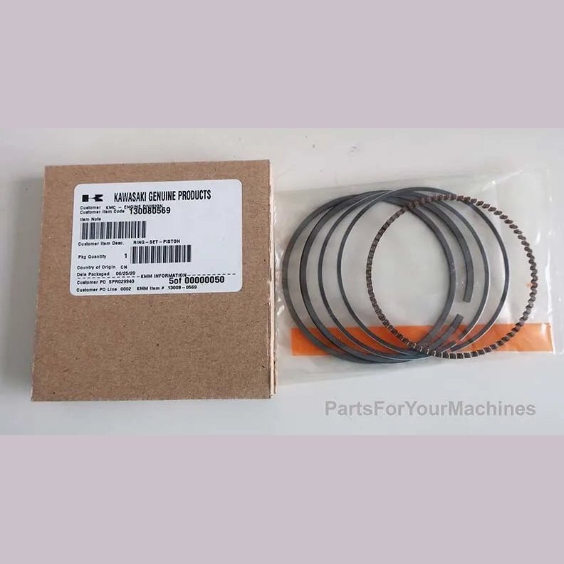 Kawasaki Piston Rings Fr651V by GA Spares