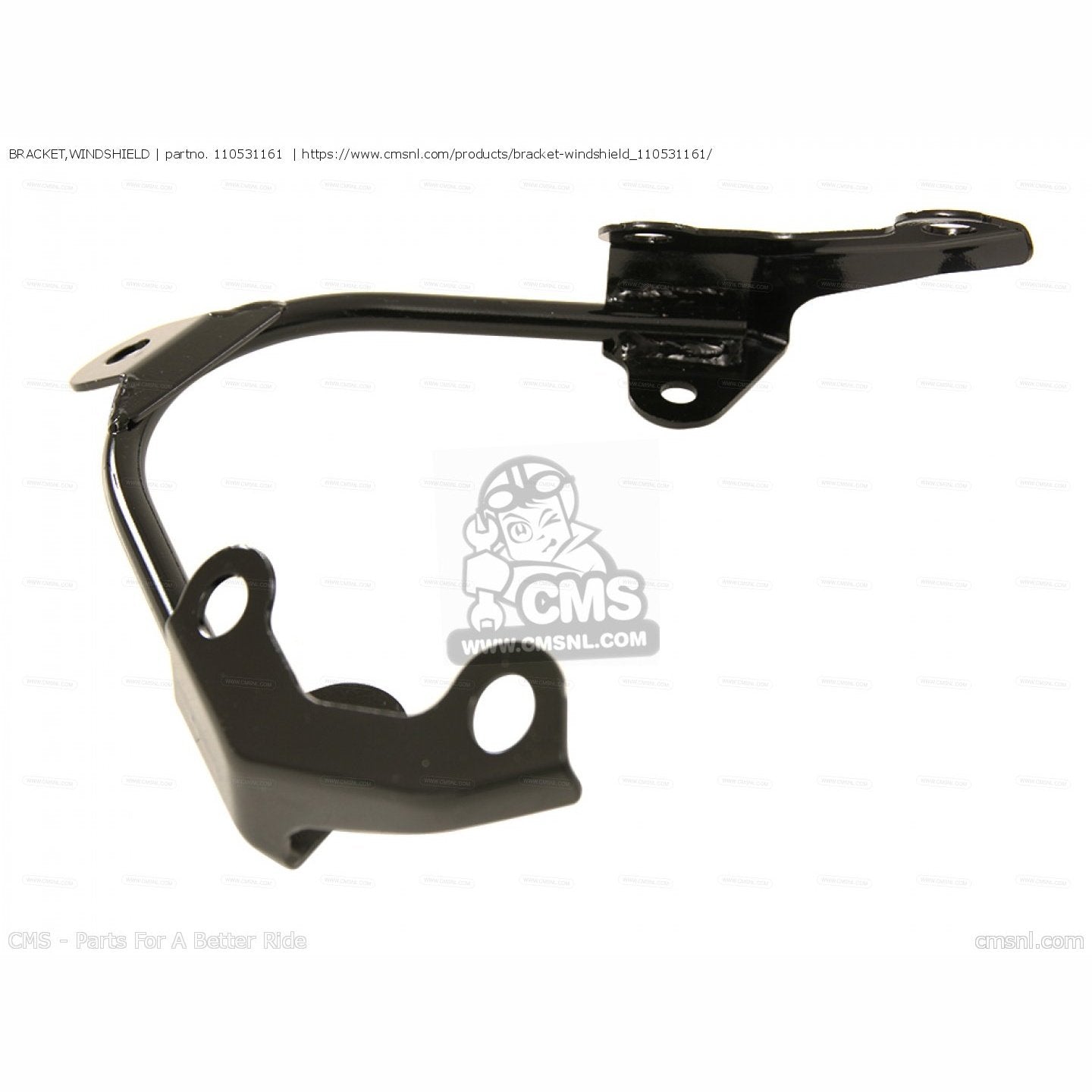 Kawasaki Screen Bracket by GA Spares