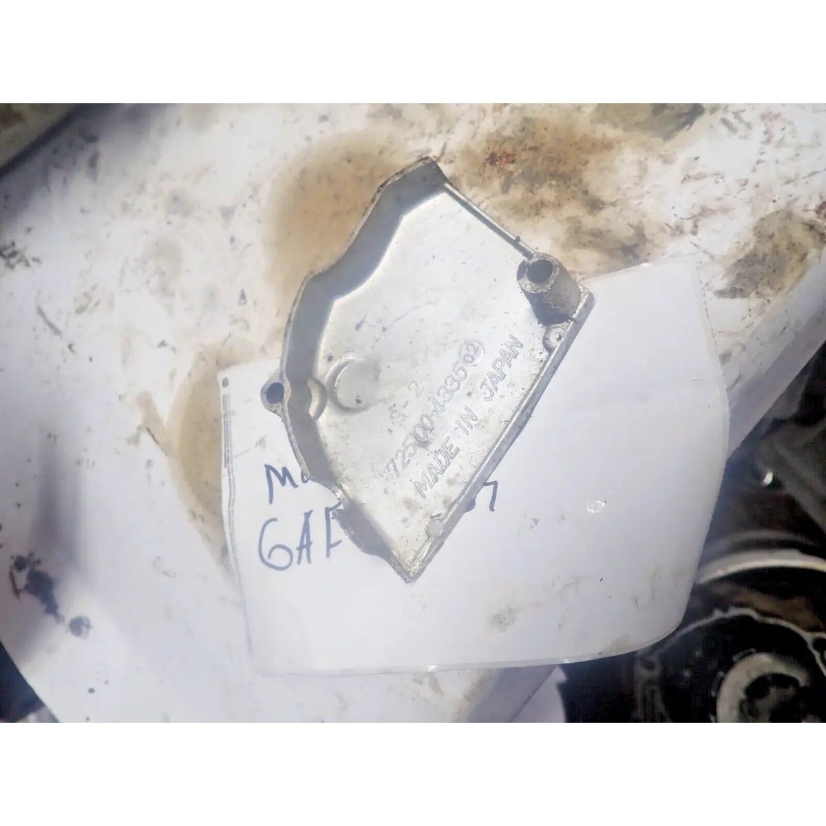 Kawasaki Oil Pump Screen by GA Spares