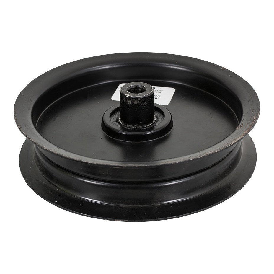 Pulley Flat Idler Steel by GA Spares