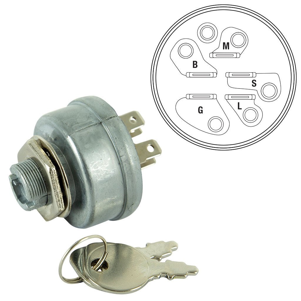Starter Ignition Switch by GA Spares