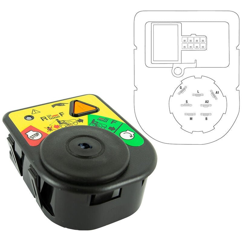 Ignition Switch Manual Pto by GA Spares