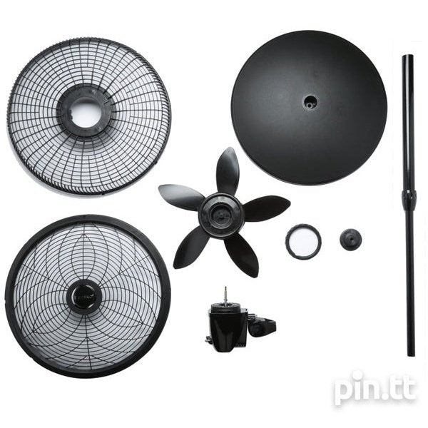 Fan Black Trans T T by GA Spares