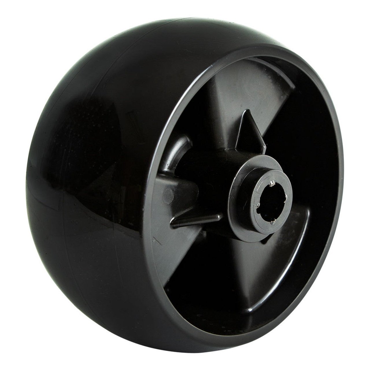 Plastic Deck Wheel 5 H X by GA Spares