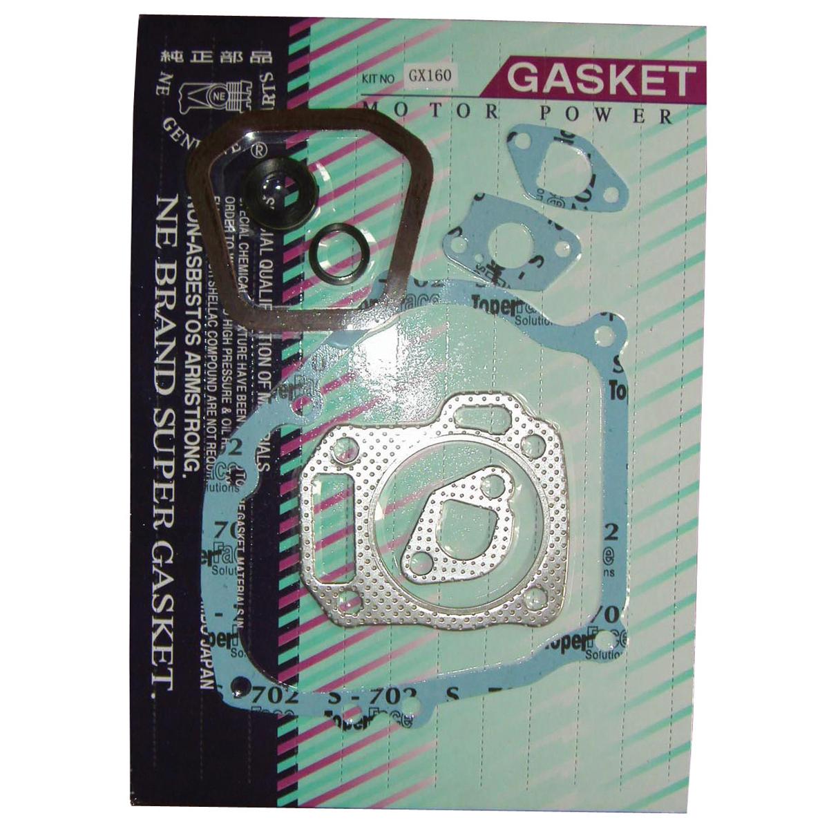 Gasket Set - Honda GX160 - HD0062 by Jakmax