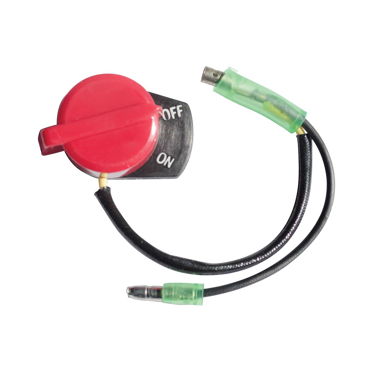 Stop Switch (2 Wires) - Honda 36100-ZE1-015, 36100-883-005 - HD0071 by Jakmax