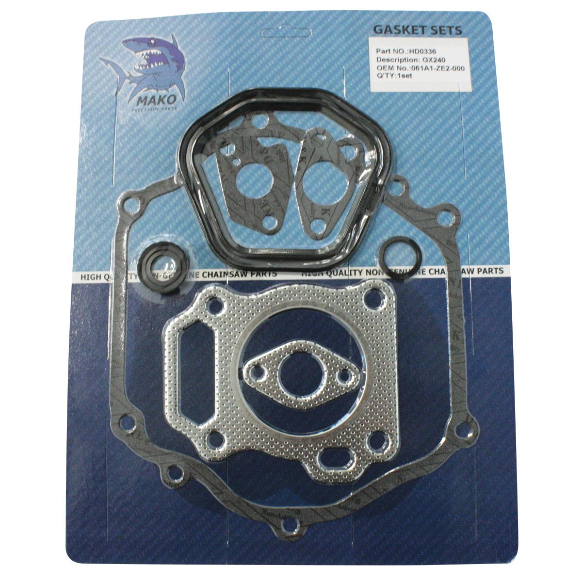 Gasket Set - Honda GX240 - 061A1-ZE2-000 - HD0336 by Jakmax