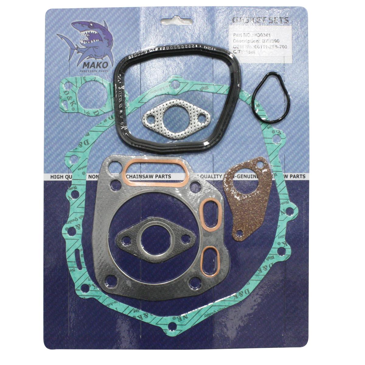 Gasket Set - Honda GXV390 - 06111-ZF5-700 - HD0341 by Jakmax