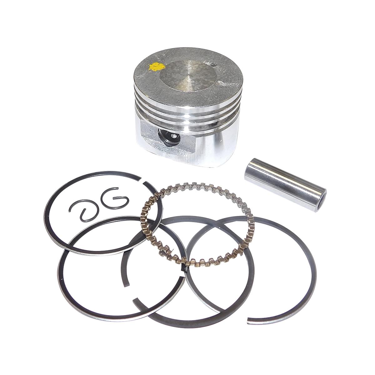Piston Assembly - HD0407 by Jakmax