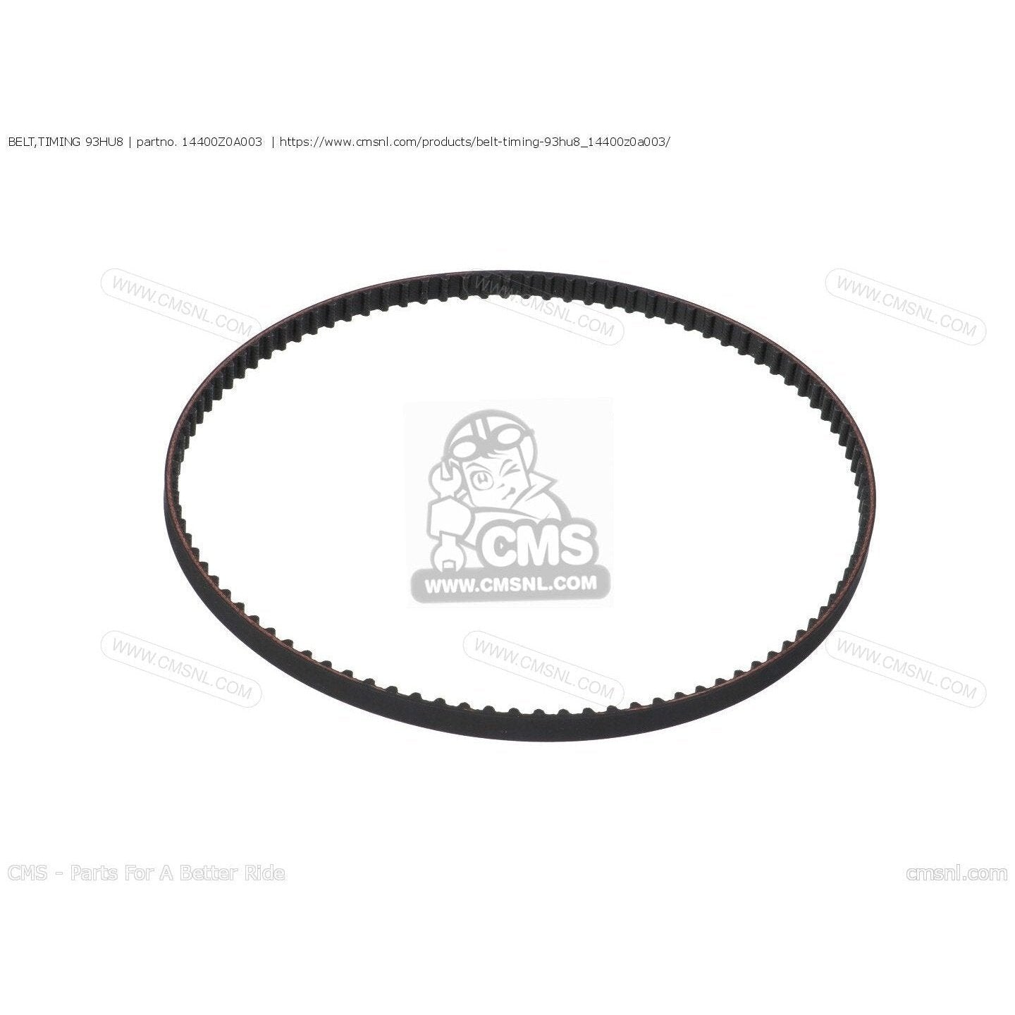 Belt Timing 93Hu8 by Honda