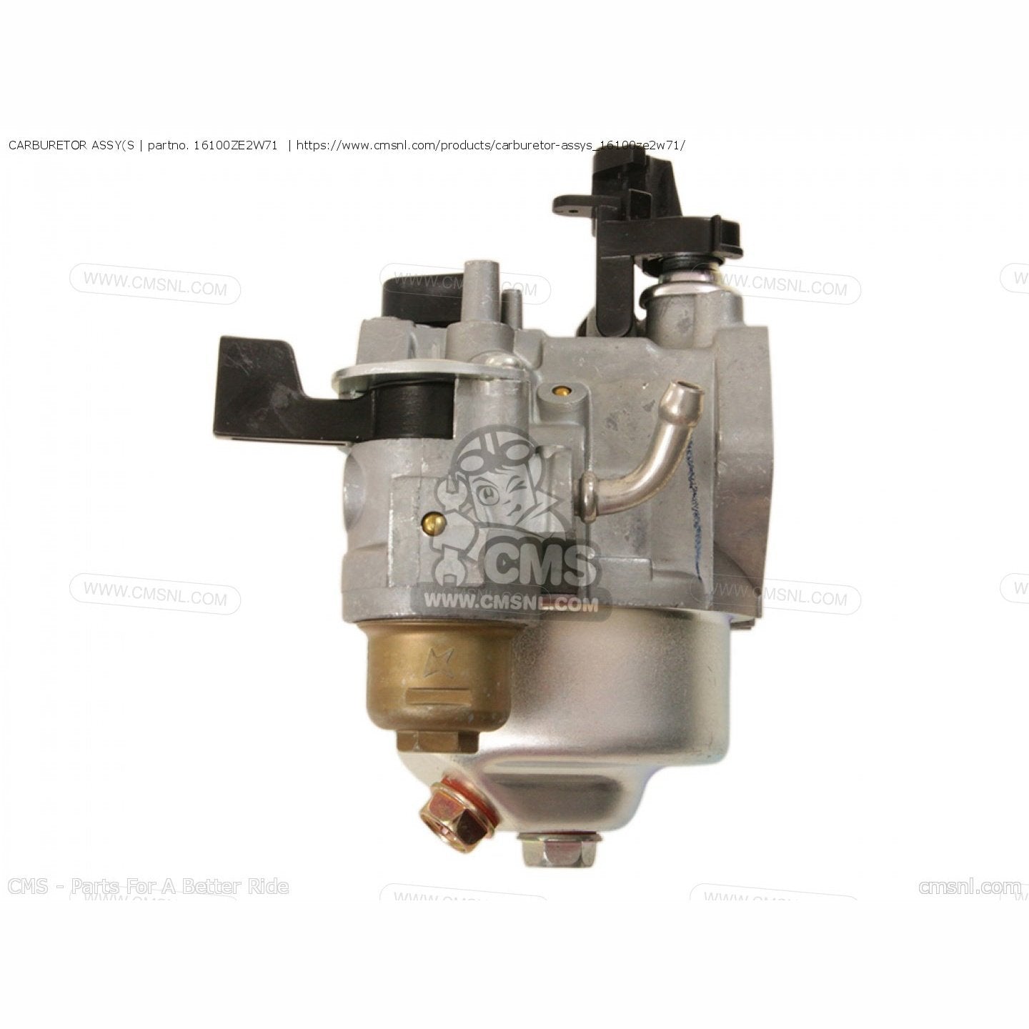 Carburetor Assy(S by Honda