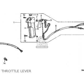 Lever Assy Throt( by Honda