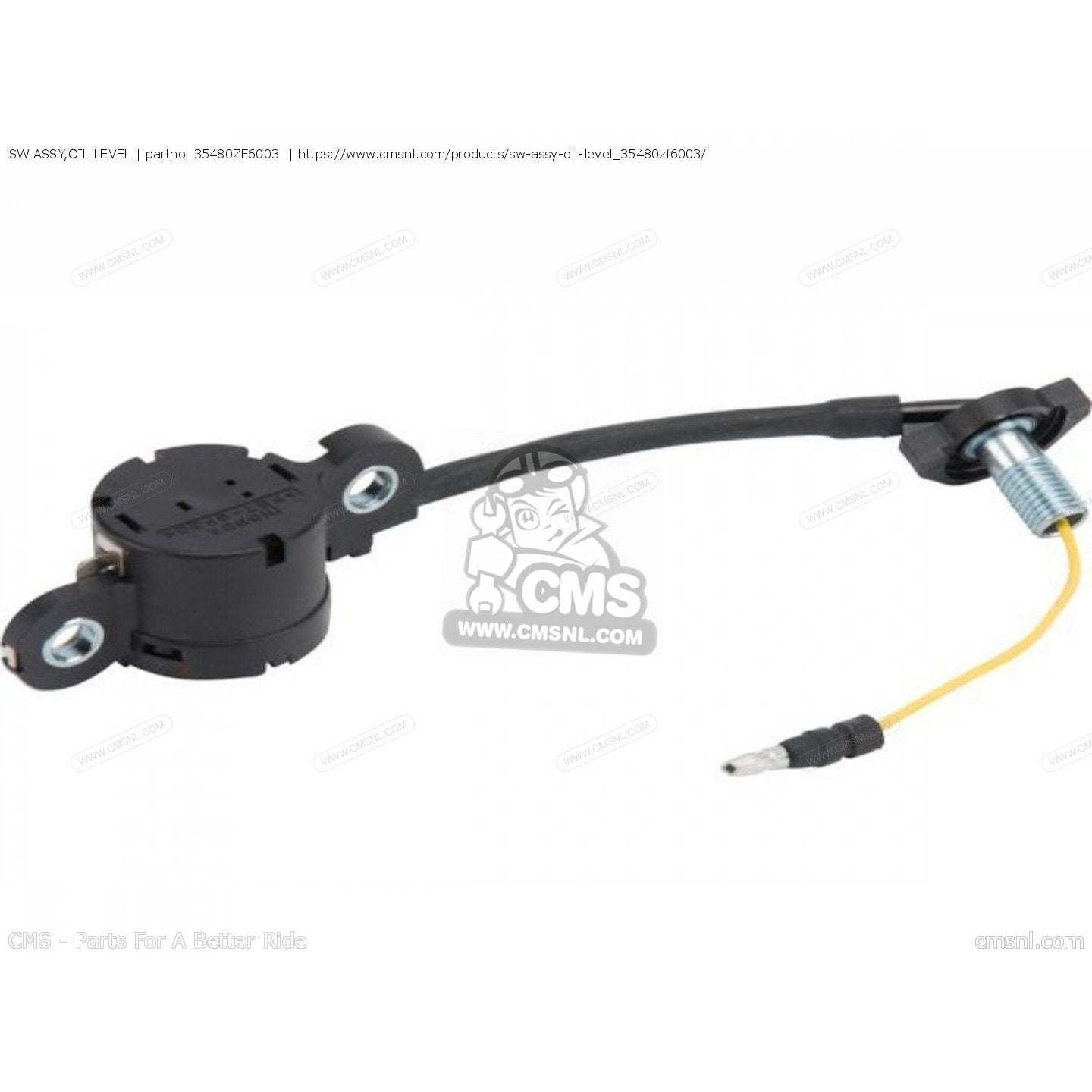 Sw Assy Oil Level by Honda