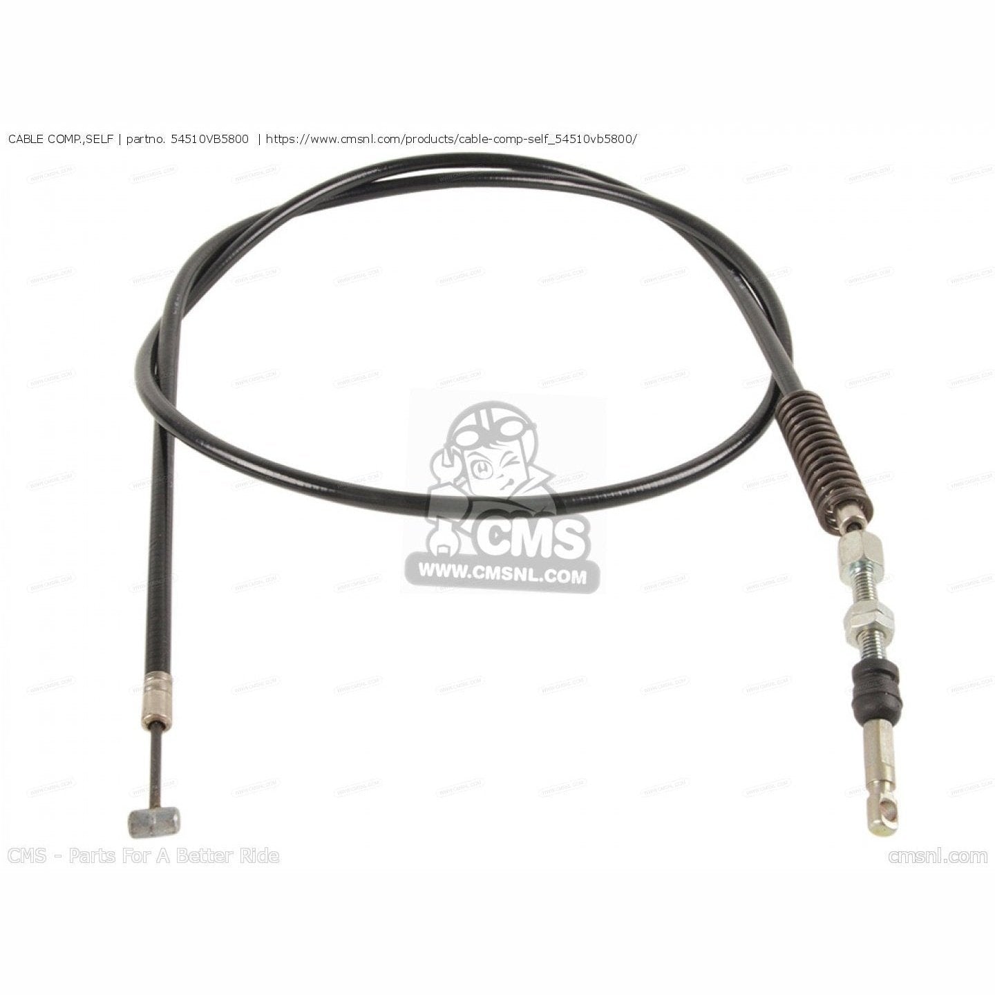 Cable Comp. Self by Honda