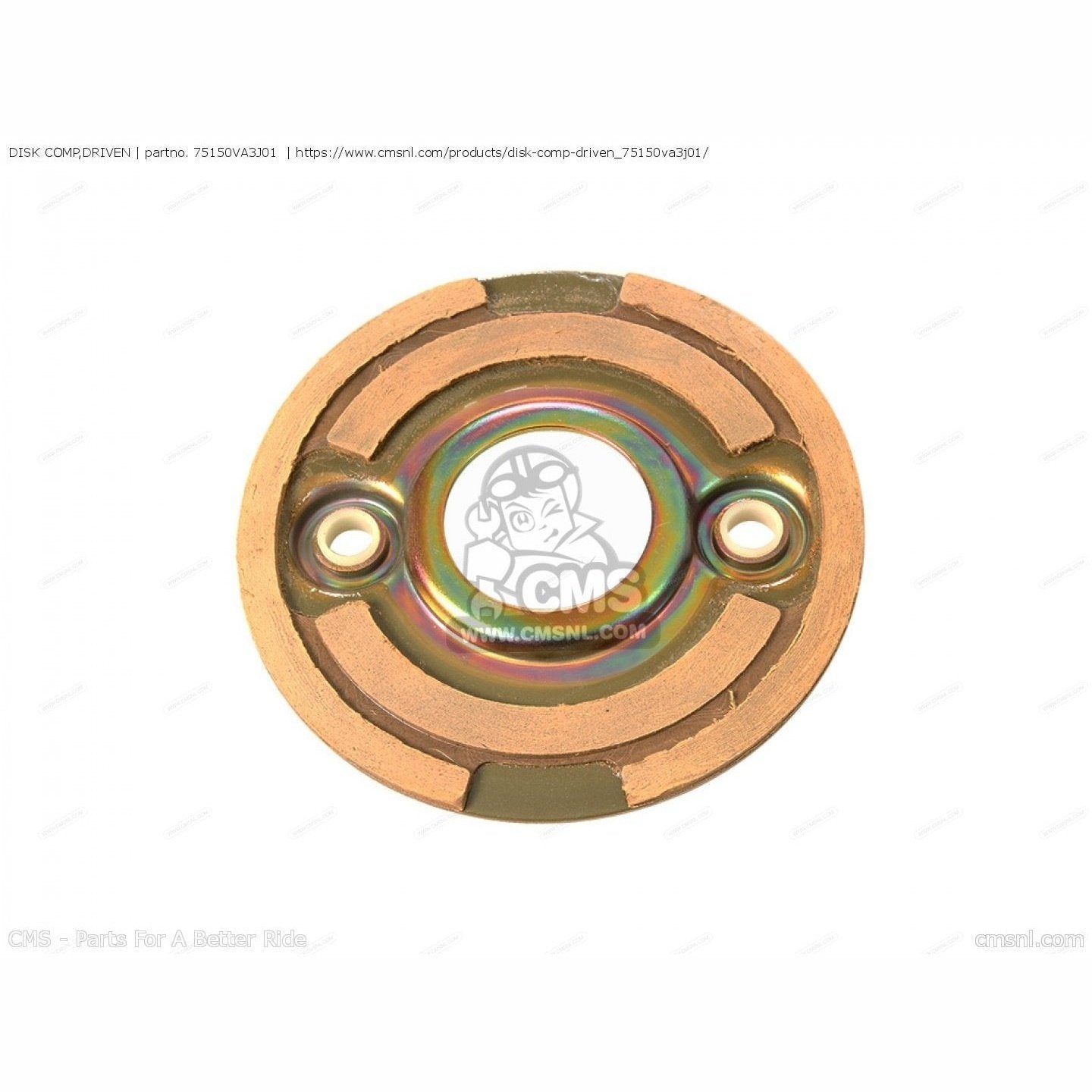 Disk Comp Driven by Honda