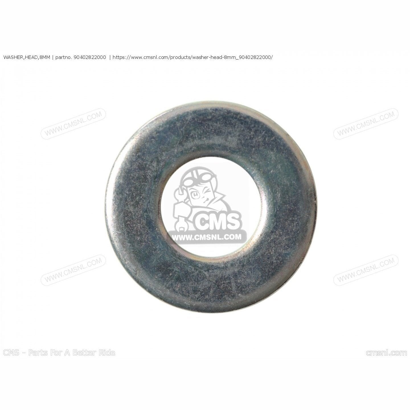 Washer Head 8Mm by Honda