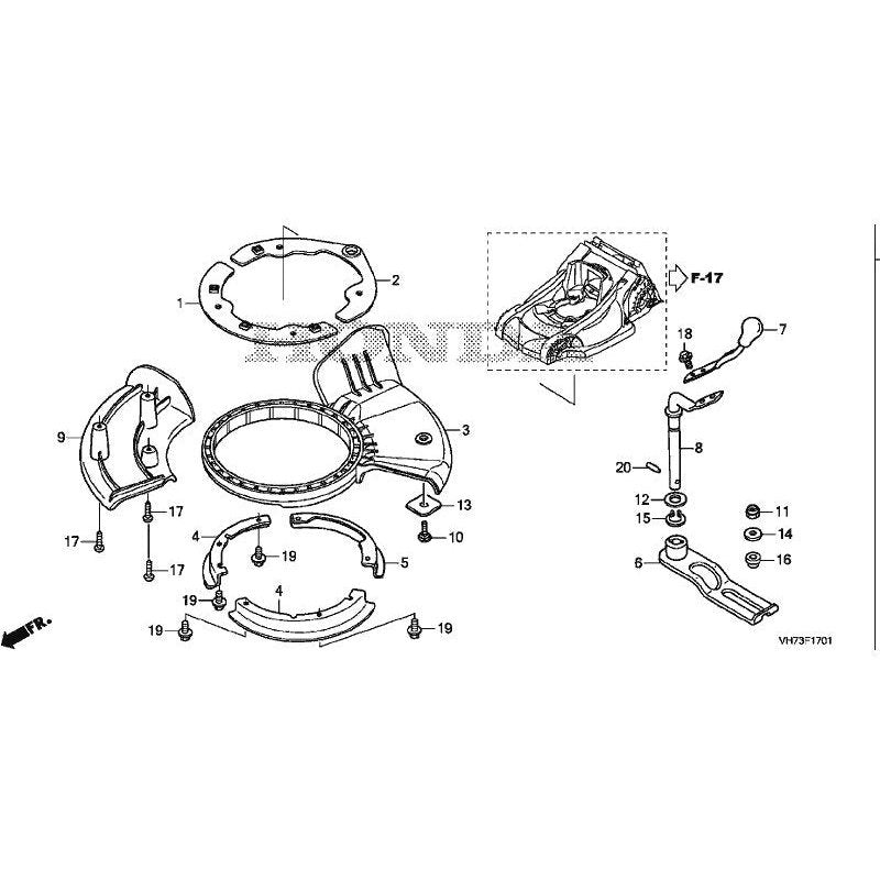 Ah Circlip Ex 12.7Mm by Honda