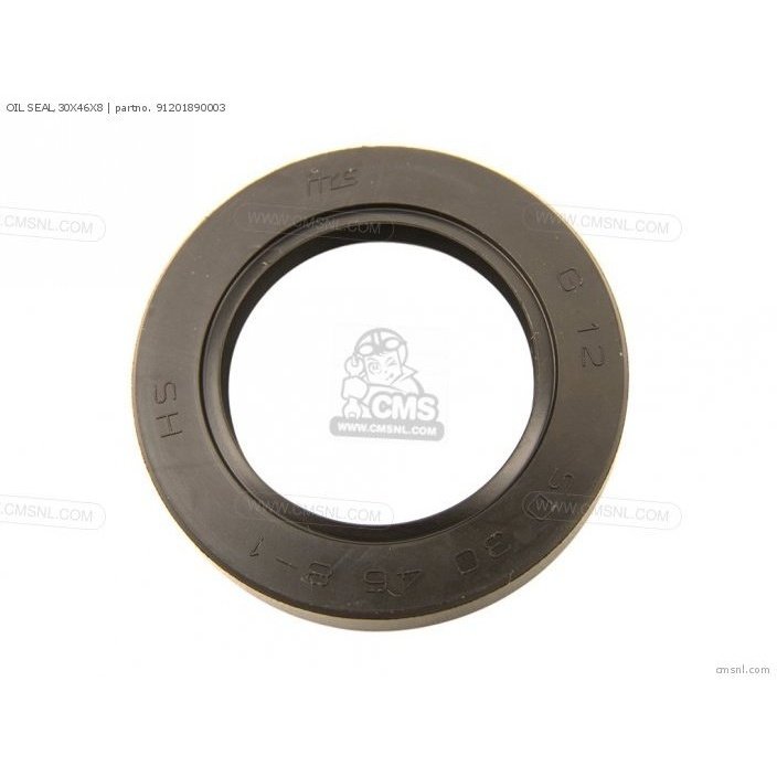 Oil Seal 30X46X8 by Honda